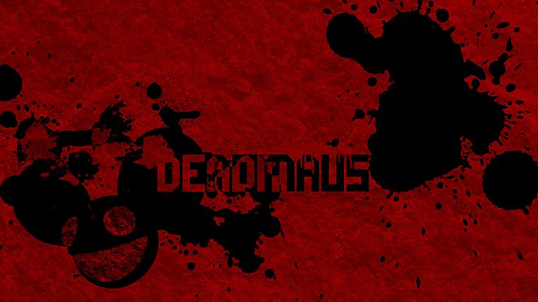 Deadmau5, дом музыки - обои на рабочий стол