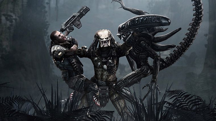Aliens Vs Predator фильма, Иностранцы кино - обои на рабочий стол