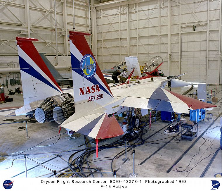 самолет, НАСА, самолеты, F-15 Eagle - обои на рабочий стол