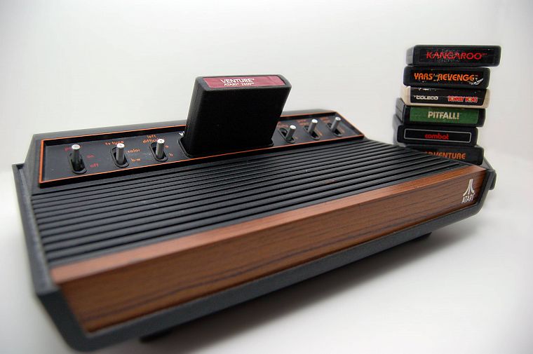 консоль, Atari - обои на рабочий стол