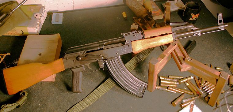 оружие, Румыния, АК- 47, 7.62x39mm, AKS, Полу авто - обои на рабочий стол
