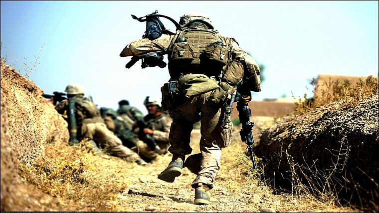 война, солдат, Афганистан - обои на рабочий стол