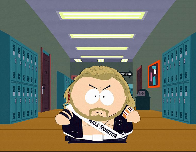 South Park, пародия, Эрик Картман, охотник за головами - обои на рабочий стол