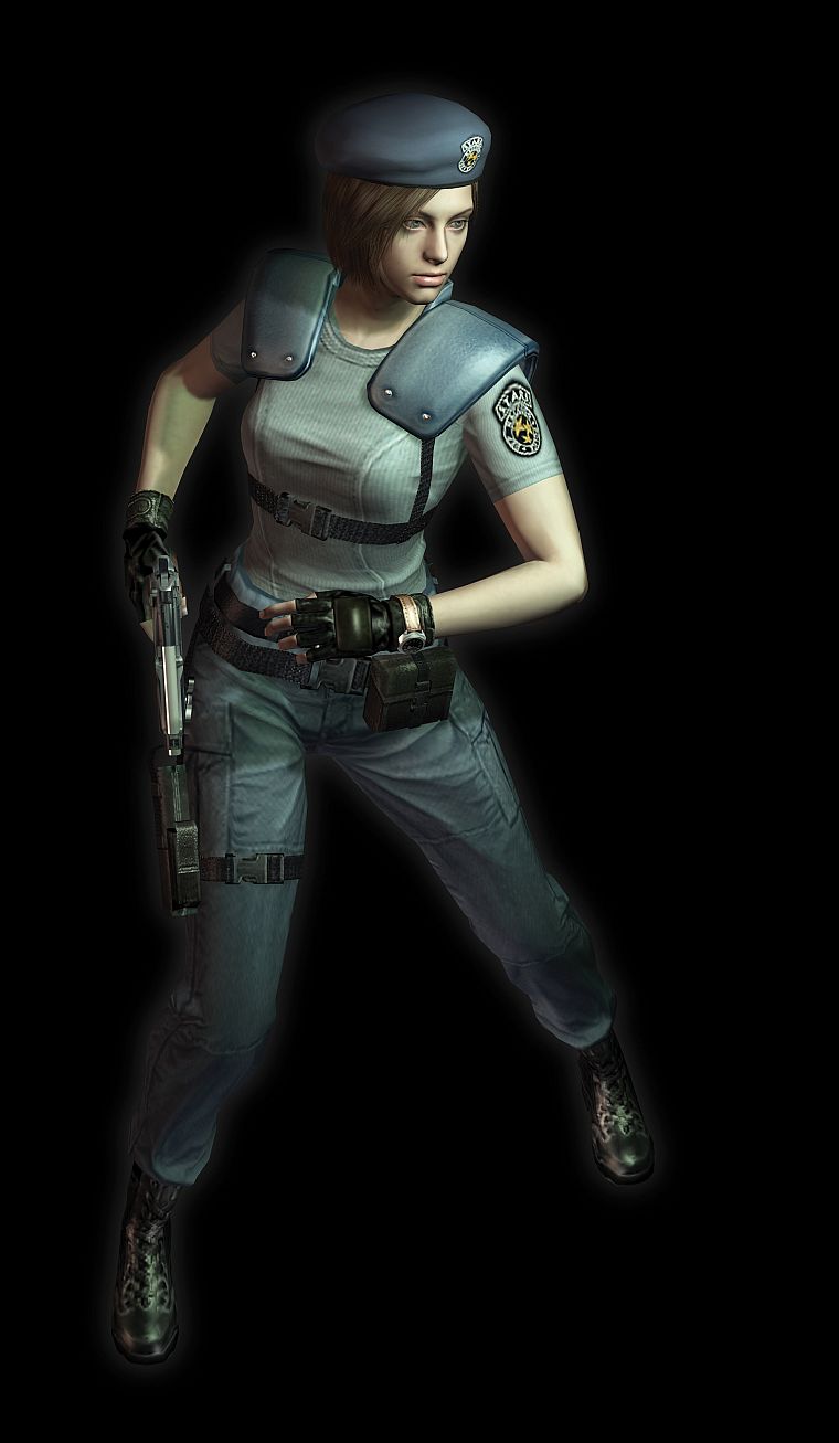 видеоигры, Resident Evil, Джилл Валентайн - обои на рабочий стол