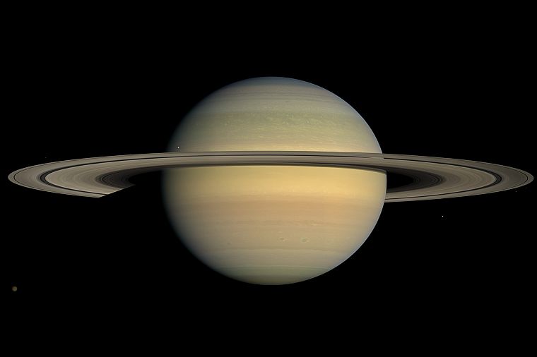 планеты, кольца, Сатурн - обои на рабочий стол