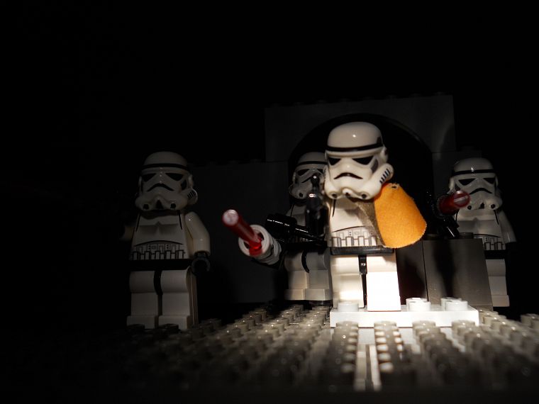 Звездные Войны, Лего - обои на рабочий стол