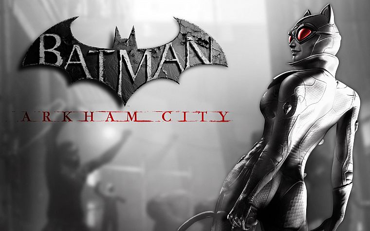 видеоигры, Женщина-кошка, Batman Arkham City - обои на рабочий стол