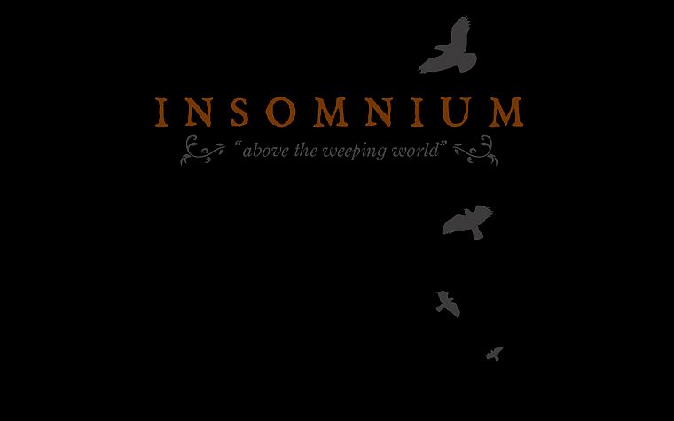 Insomnium, обложки альбомов - обои на рабочий стол