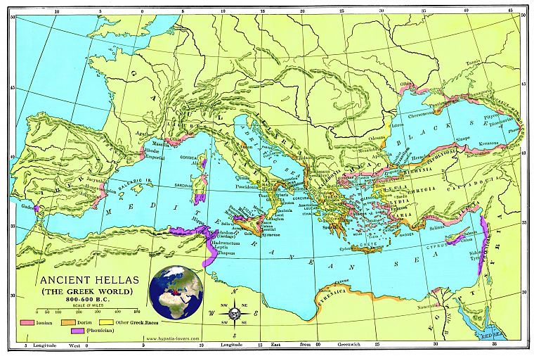 история, Греция, карты - обои на рабочий стол
