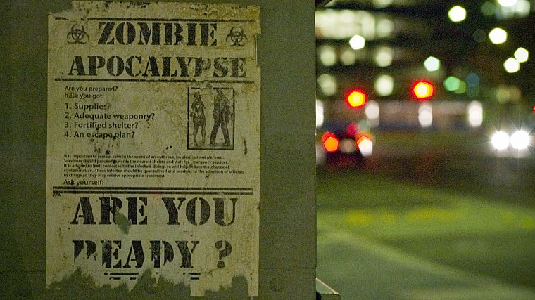 зомби, Апокалипсис - обои на рабочий стол