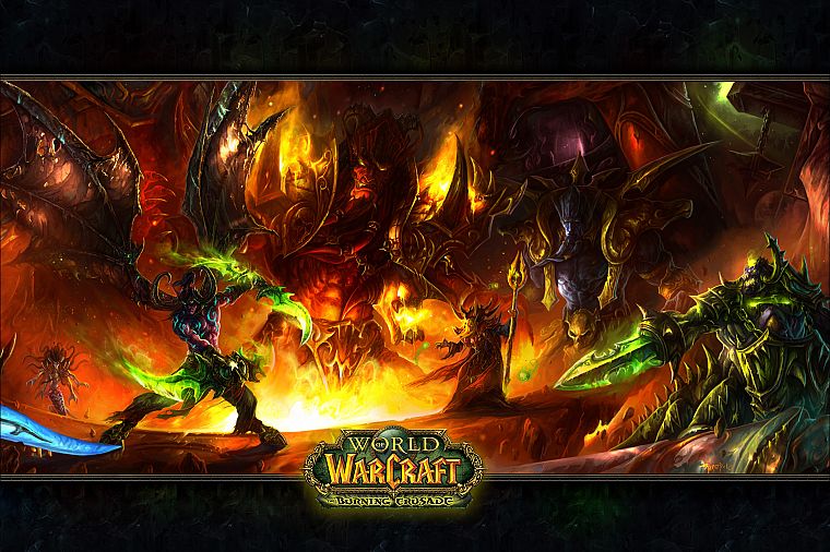 Мир Warcraft - обои на рабочий стол