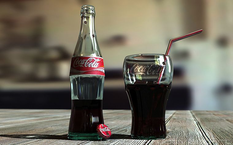 Кока-кола - обои на рабочий стол