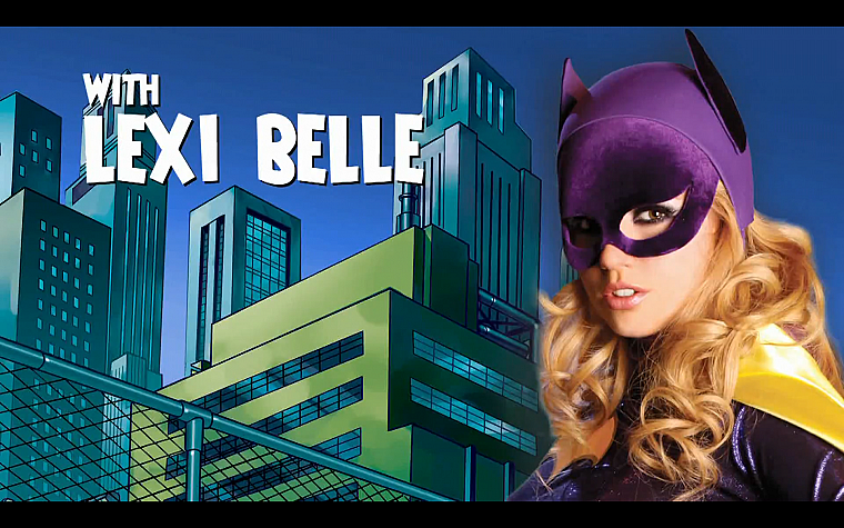 порнография, Lexi Belle, Batgirl - обои на рабочий стол