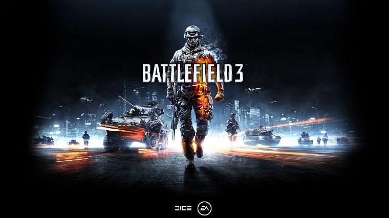 видеоигры, поле боя, EA Games, Battlefield 3 - обои на рабочий стол