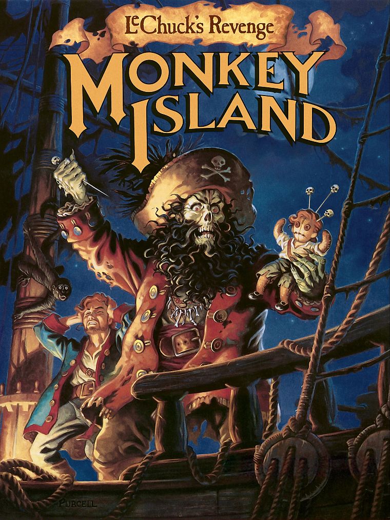 видеоигры, Monkey Island, реванш, Гайбраш - обои на рабочий стол