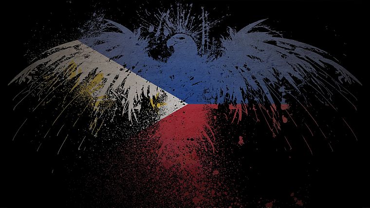орлы, флаги, Филиппины - обои на рабочий стол