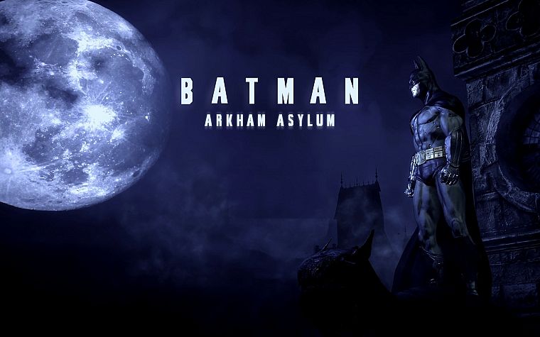 Бэтмен, Arkham Asylum - обои на рабочий стол