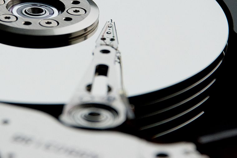 технология, жесткий диск - обои на рабочий стол