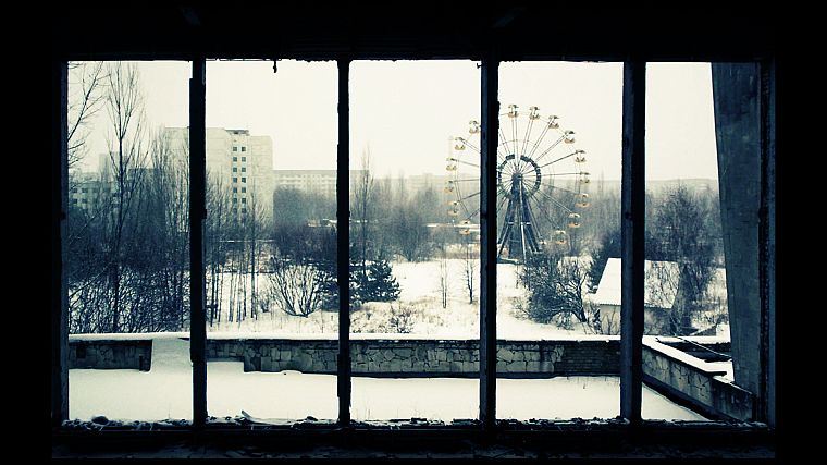 Припять, Чернобыль - обои на рабочий стол