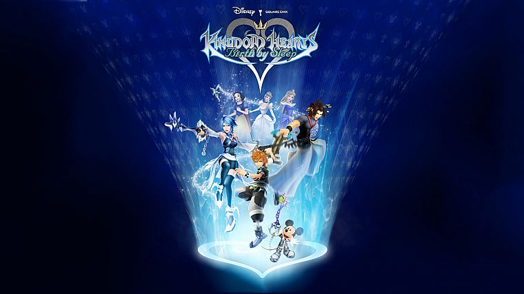 Kingdom Hearts - обои на рабочий стол