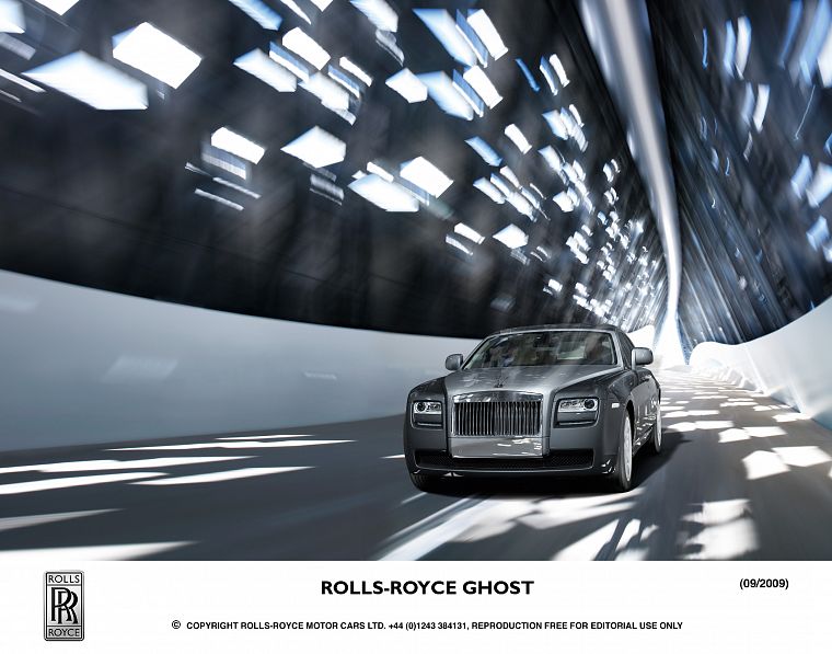 автомобили, Rolls Royce Ghost - обои на рабочий стол