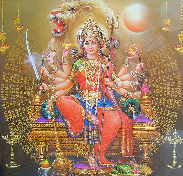богиня, Кришна, Индуизм - обои на рабочий стол