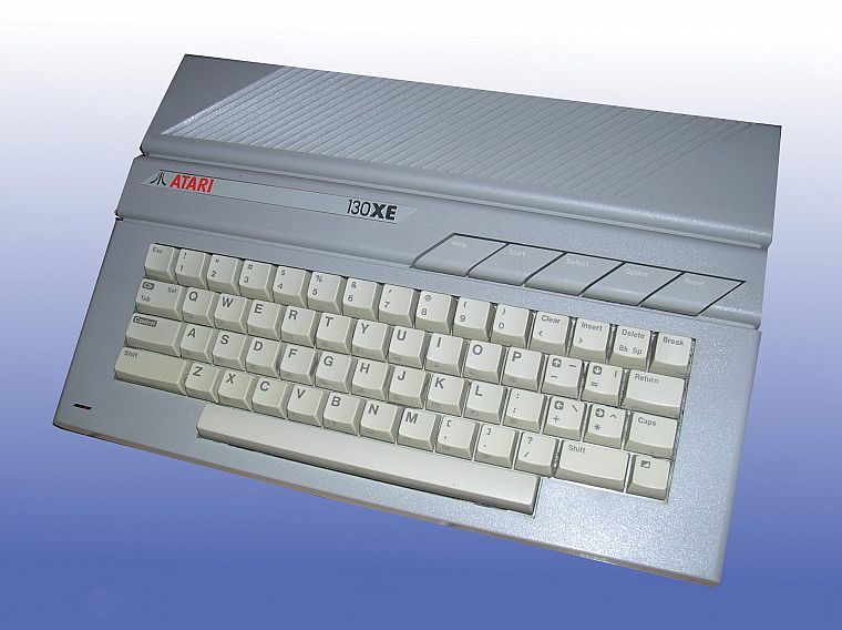 компьютеры, винтаж, технология, Atari, история компьютеров - обои на рабочий стол