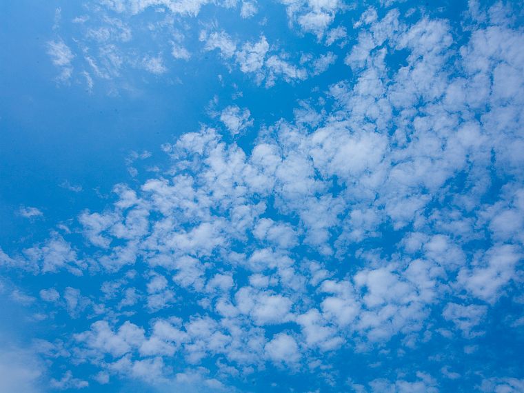 облака, природа, небо, голубое небо - обои на рабочий стол