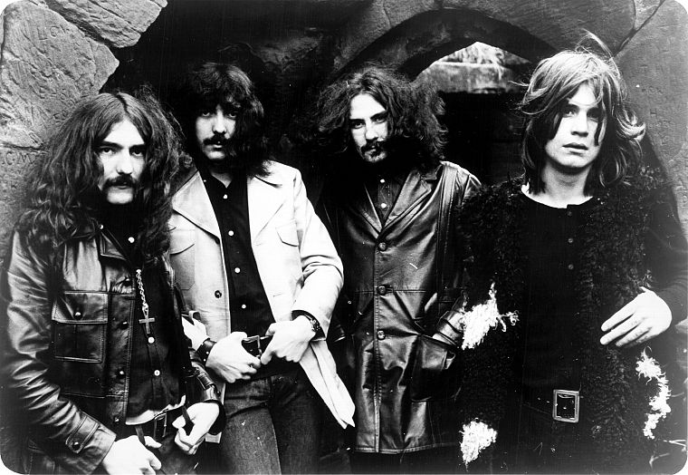 Black Sabbath, Оззи Осборн - обои на рабочий стол