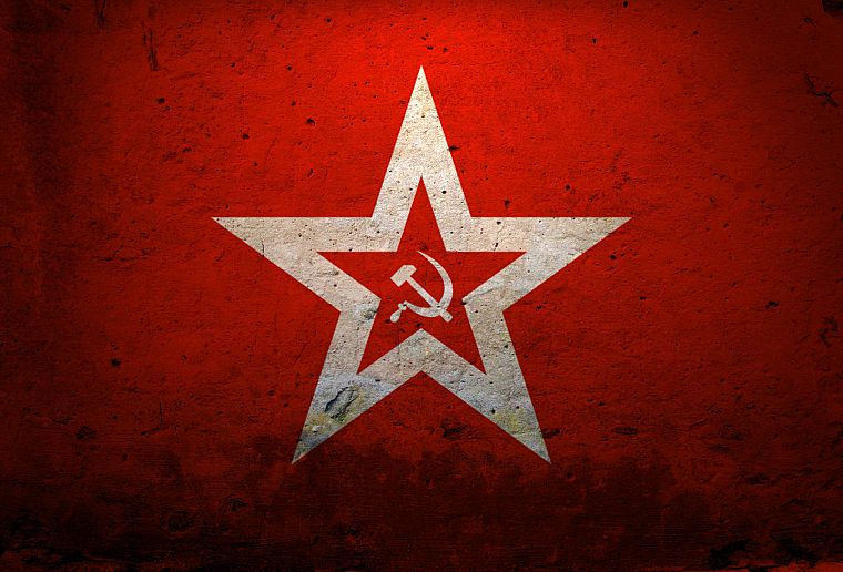коммунизм, советский, CCCP, флаги, военно-морской флот - обои на рабочий стол