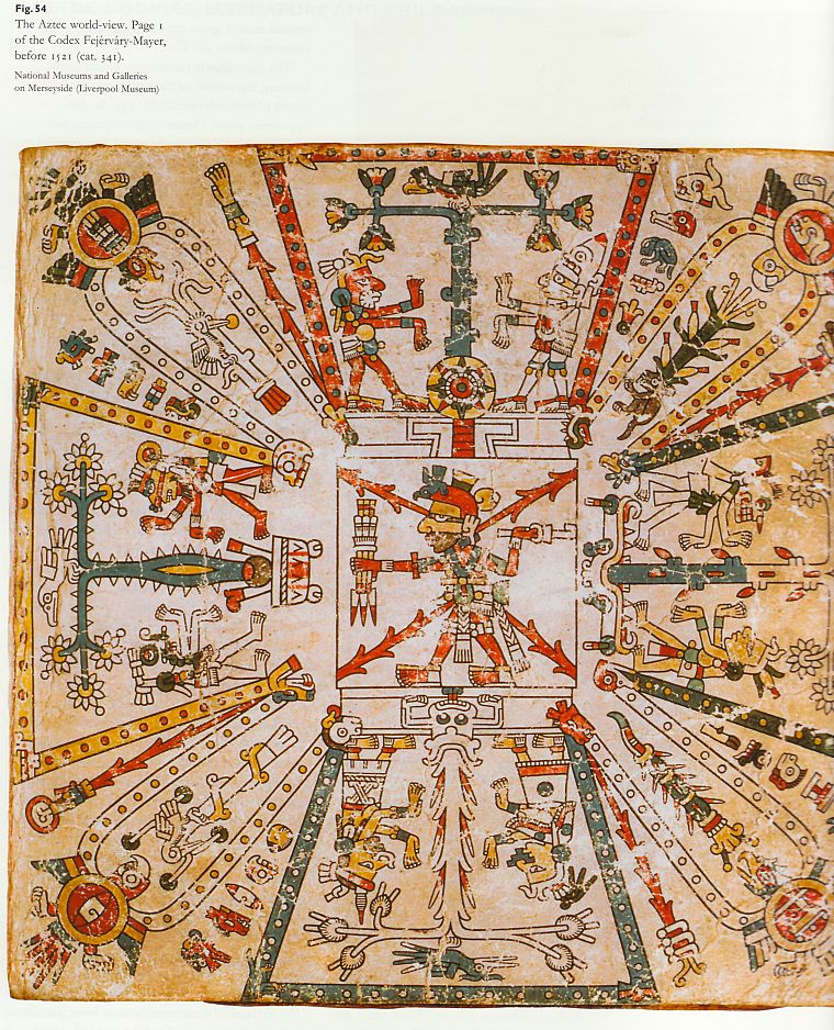 Мексика, код, ацтекский - обои на рабочий стол