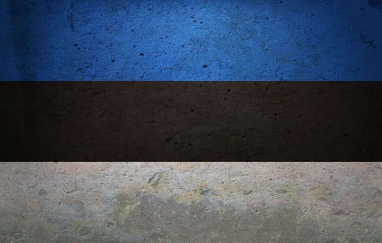 флаги, Эстония - обои на рабочий стол