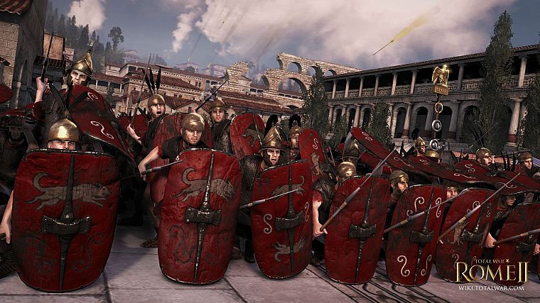 Total War : Rome 2 - обои на рабочий стол
