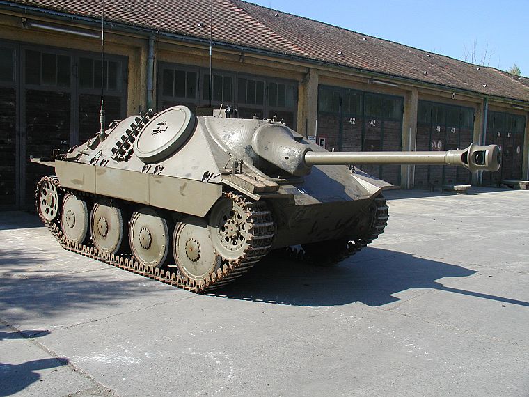 военный, танки, истребители танков, Hetzer - обои на рабочий стол