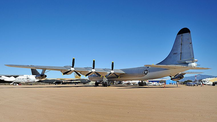 самолет, бомбардировщик, B- 36 Миротворец, Convair, SAC, Команда стратегической авиации - обои на рабочий стол