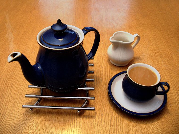чай - обои на рабочий стол
