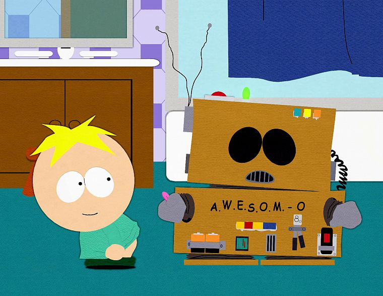 South Park, Баттерс Stotch - обои на рабочий стол