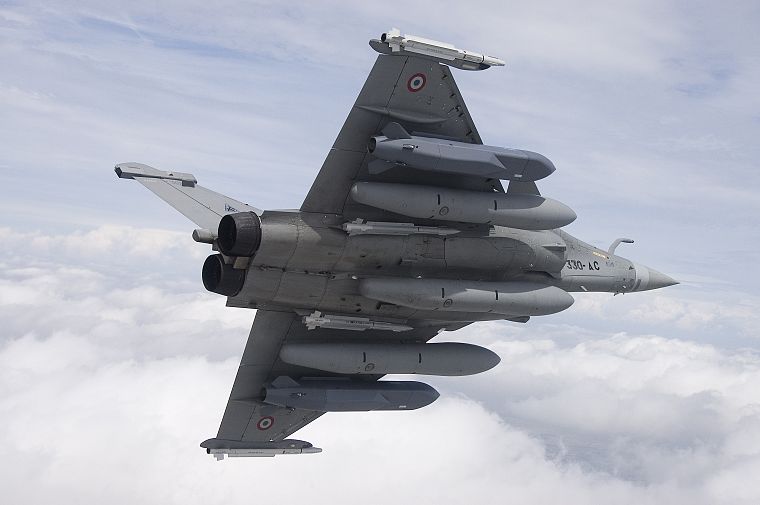 самолет, военный, Rafale, Dassault - обои на рабочий стол