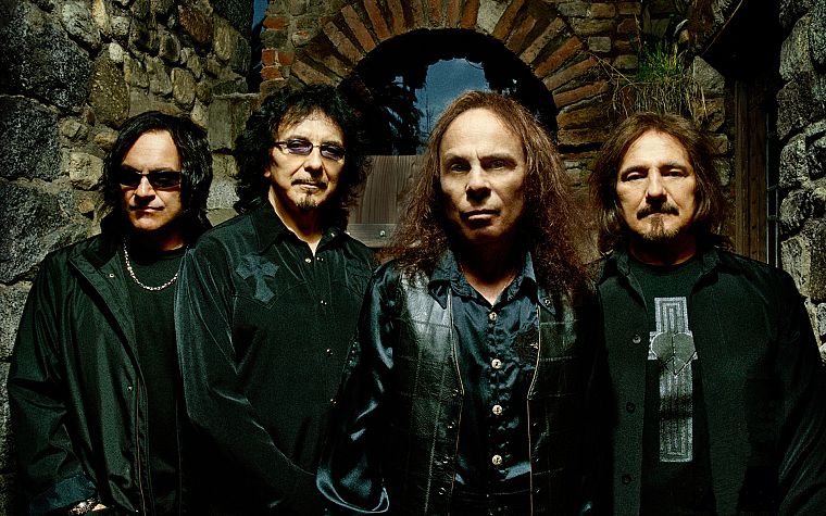 Black Sabbath, Рай и ад, Ронни Джеймс Дио, Тони Айомми - обои на рабочий стол