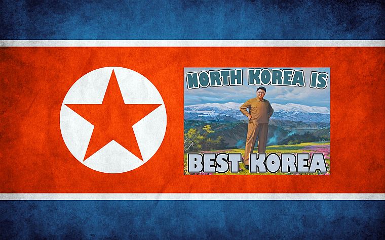 Северная Корея - обои на рабочий стол