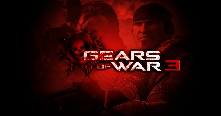 Gears Of War 3 - обои на рабочий стол