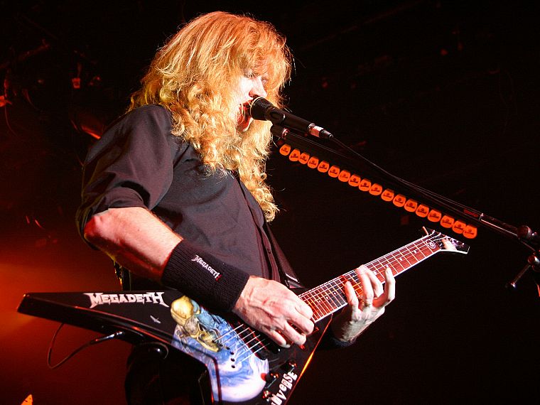 Megadeth, Дэйв Мастейн - обои на рабочий стол