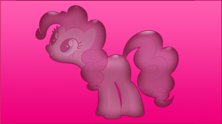 My Little Pony, Пинки Пай, глянцевая текстура - обои на рабочий стол