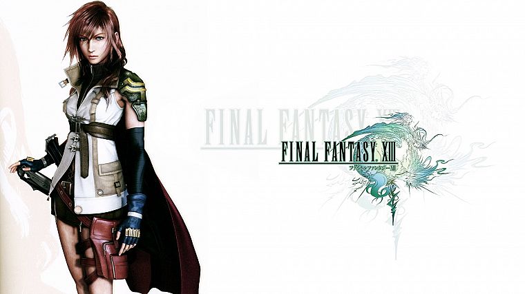 Final Fantasy, видеоигры, Final Fantasy XIII, Клэр Farron - обои на рабочий стол