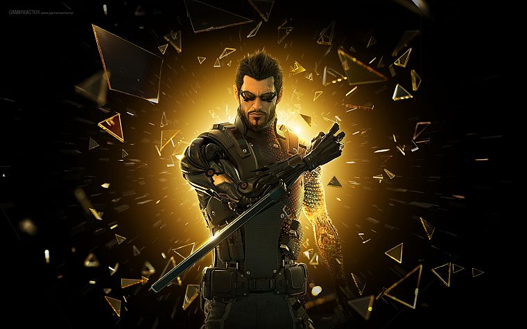 Deus Ex, Deus Ex : Human Revolution, Адам Дженсен - обои на рабочий стол