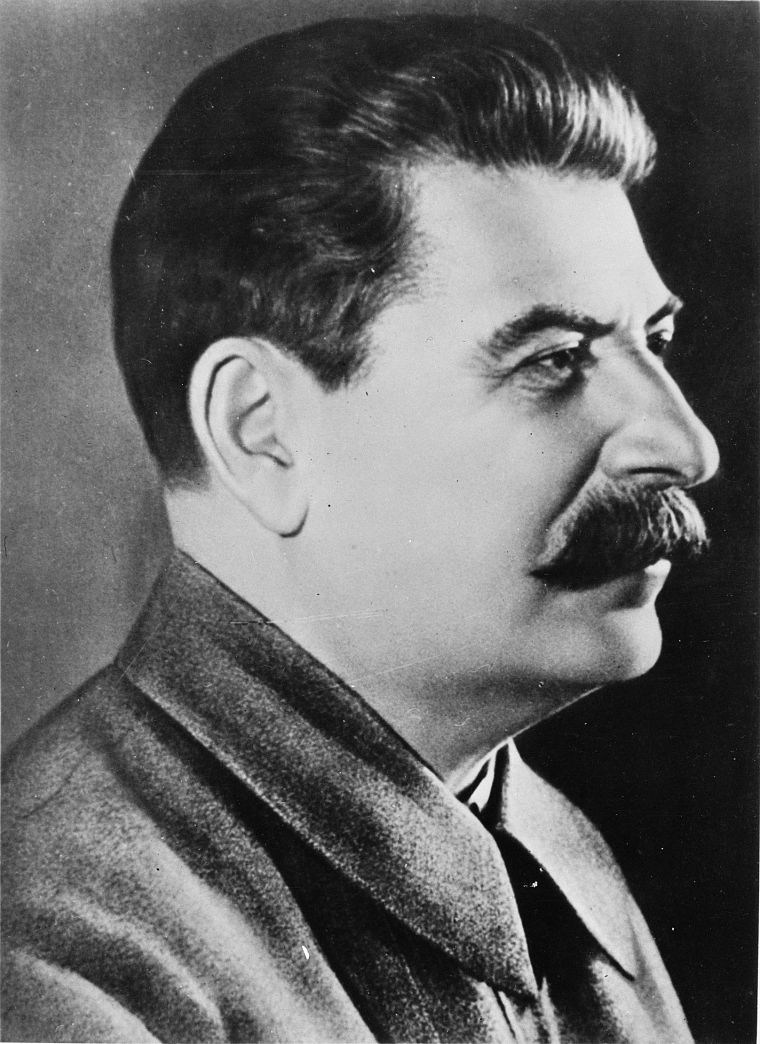 оттенки серого, Иосиф Сталин, монохромный - обои на рабочий стол