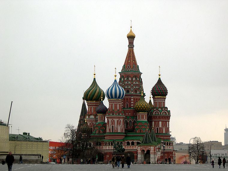 церкви, Москва - обои на рабочий стол