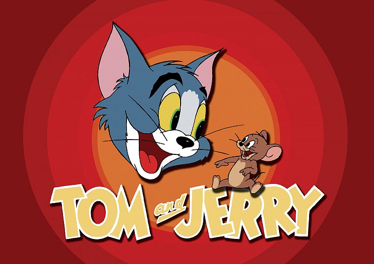 мультфильмы, Том и Джерри - обои на рабочий стол