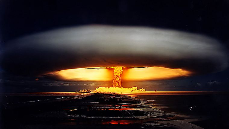 атомная бомба - обои на рабочий стол