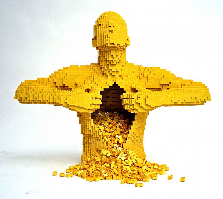 Лего - обои на рабочий стол